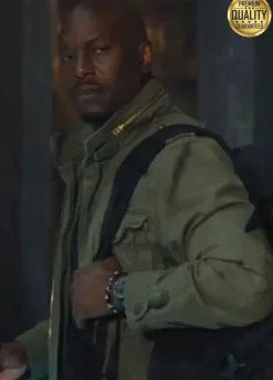 Fast And Furious 9 Tyrese Gibson ( Roman Pearce ) Green Jacket