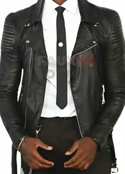 Fast X Tyrese Gibson (Roman) Black Jacket