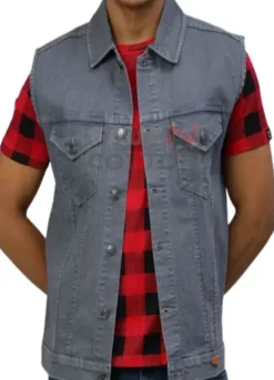 Fast X Vin Diesel (Dominic Toretto) Denim Vest