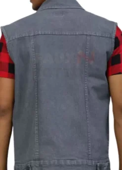 Fast X Vin Diesel (Dominic Toretto) Denim Vest