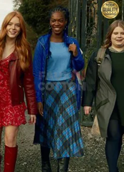Fate The Winx Saga Aisha Blue Hood Jacket