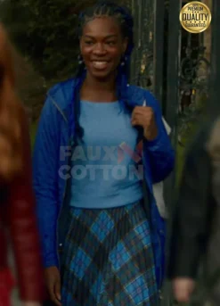 Fate The Winx Saga Aisha Blue Hood Jacket