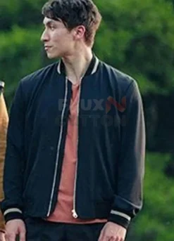 Fate The Winx Saga Season 2 Brandon Grace (Grey Fate) Jacket