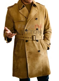 Fbi Most Wanted Dylan Mcdermott (Remy Scott) Coat