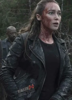 FEAR THE WALKING DEAD (ALICIA CLARK) ALYCIA DEBNAM-CAREY LEATHER JACKET