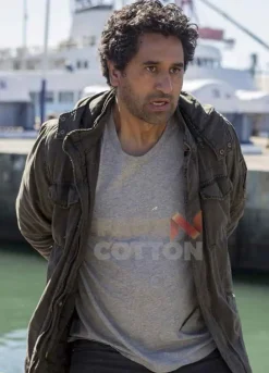Fear The Walking Dead Cliff Curtis Cotton Jacket