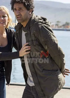 Fear The Walking Dead Cliff Curtis Cotton Jacket
