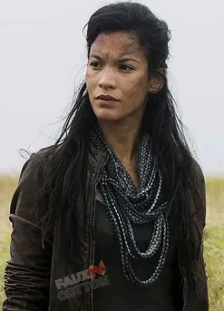 FEAR THE WALKING DEAD SEASON 4 (LUCIANA GALVEZ) DANAY GARCIA LEATHER JACKET