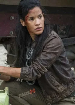 FEAR THE WALKING DEAD SEASON 4 (LUCIANA GALVEZ) DANAY GARCIA LEATHER JACKET
