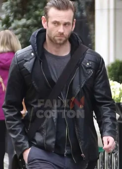 Fifty Shades Darker Eric Johnson Leather Jacket