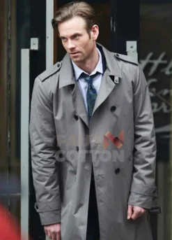Fifty Shades Darker Eric Johnson Grey Coat