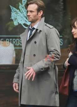 Fifty Shades Darker Eric Johnson Grey Coat
