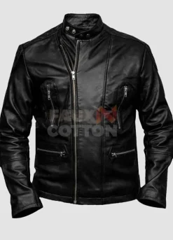 Fifty Shades Freed Brant Daugherty Leather Jacket