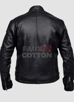 Fifty Shades Freed Brant Daugherty Leather Jacket