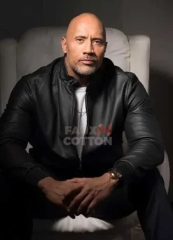 Fighting with My Family Dwayne Johnson Jacket