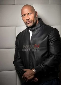 Fighting with My Family Dwayne Johnson Jacket