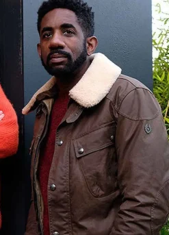 FINDING ALICE (NATHAN) RHASHAN STONE COTTON JACKET