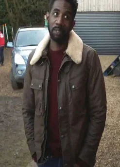 FINDING ALICE (NATHAN) RHASHAN STONE COTTON JACKET