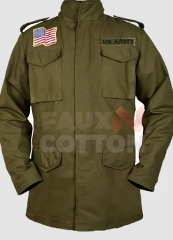First Blood John Rambo M65 Jacket