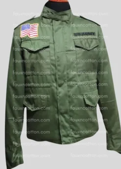 First Blood John Rambo M65 Jacket