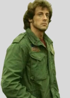 First Blood John Rambo M65 Jacket
