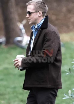 First Man Ryan Gosling Brown Jacket