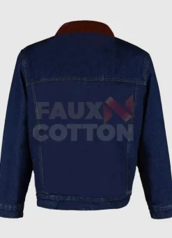 FIVE FEET APART COLE SPROUSE ( WILL ) DENIM JACKET