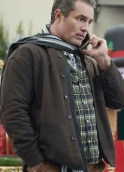FIVE STAR CHRISTMAS (JAKE FINLAY) VICTOR WEBSTER BROWN WOOL JACKET