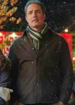 FIVE STAR CHRISTMAS (JAKE FINLAY) VICTOR WEBSTER BROWN WOOL JACKET