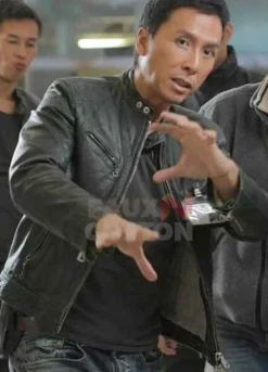 Flash Point Donnie Yen Leather Jacket