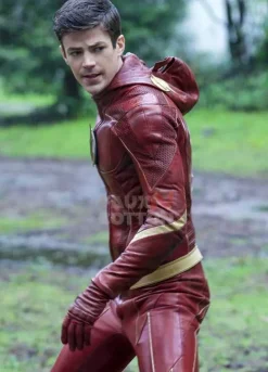 Flash Season 5 Grant Gustin Costume