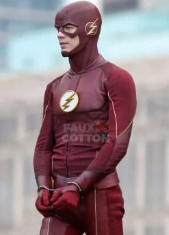 Flash Season 5 Grant Gustin Costume