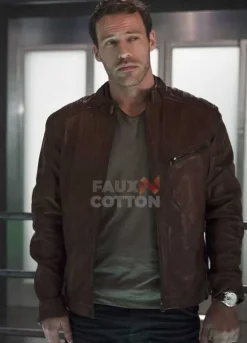 Flash Season 2 Hawkman Leather Jacket