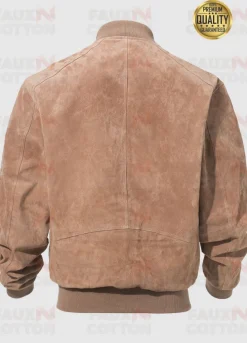 Flavor Aviator 262 Men Bomber Suede Baseball Jacket