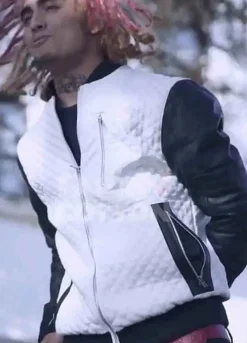 Flex Like Ouu Lil Pump Leather Jacket