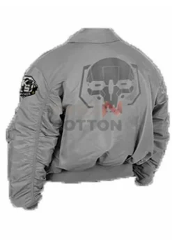 Flight Battletech Mechwarrior Bomber Jacket