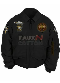 Flight Battletech Mechwarrior Bomber Jacket