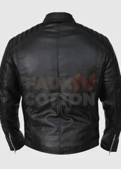FRANK CASTLE THE PUNISHER SKULL EMBOESED  JACKET