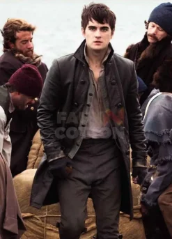 Frontier Landon Liboiron Leather Coat