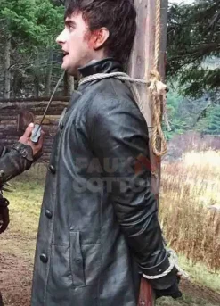 Frontier Landon Liboiron Leather Coat