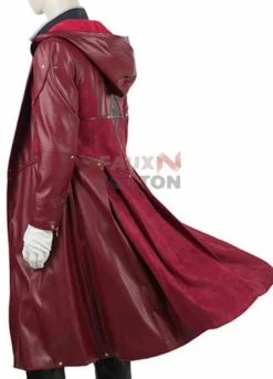 Fullmetal Alchemist Edward Elric Leather Hooded Coat