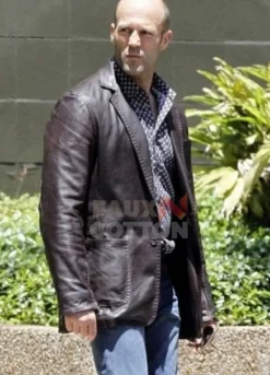 Furious 7 Jason Statham (Ian Shaw) Leather Jacket