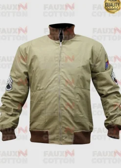 Fury Brad Pitt (Wardaddy) Tanker WW2 Jacket