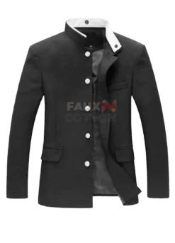 Gakuran Slim Fit Blazer For Men’s
