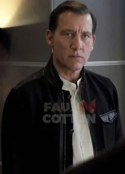 Gemini Man Clive Owen Black Jacket