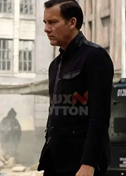 Gemini Man Clive Owen Black Jacket