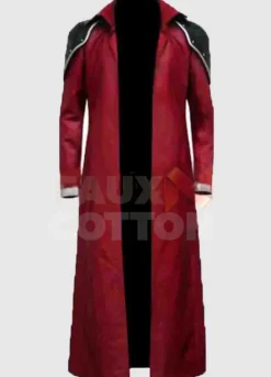 Genesis Rhapsodos Final Fantasy VII Red Costume Coat