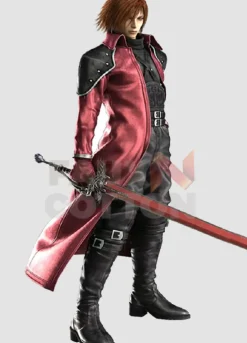 Genesis Rhapsodos Final Fantasy VII Red Costume Coat