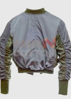 Ghost in the Shell Scarlett Johansson ( Motoko Kusanagi ) Bomber Jacket