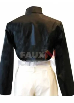 Ghost in the Shell Scarlett Johansson Leather Jacket